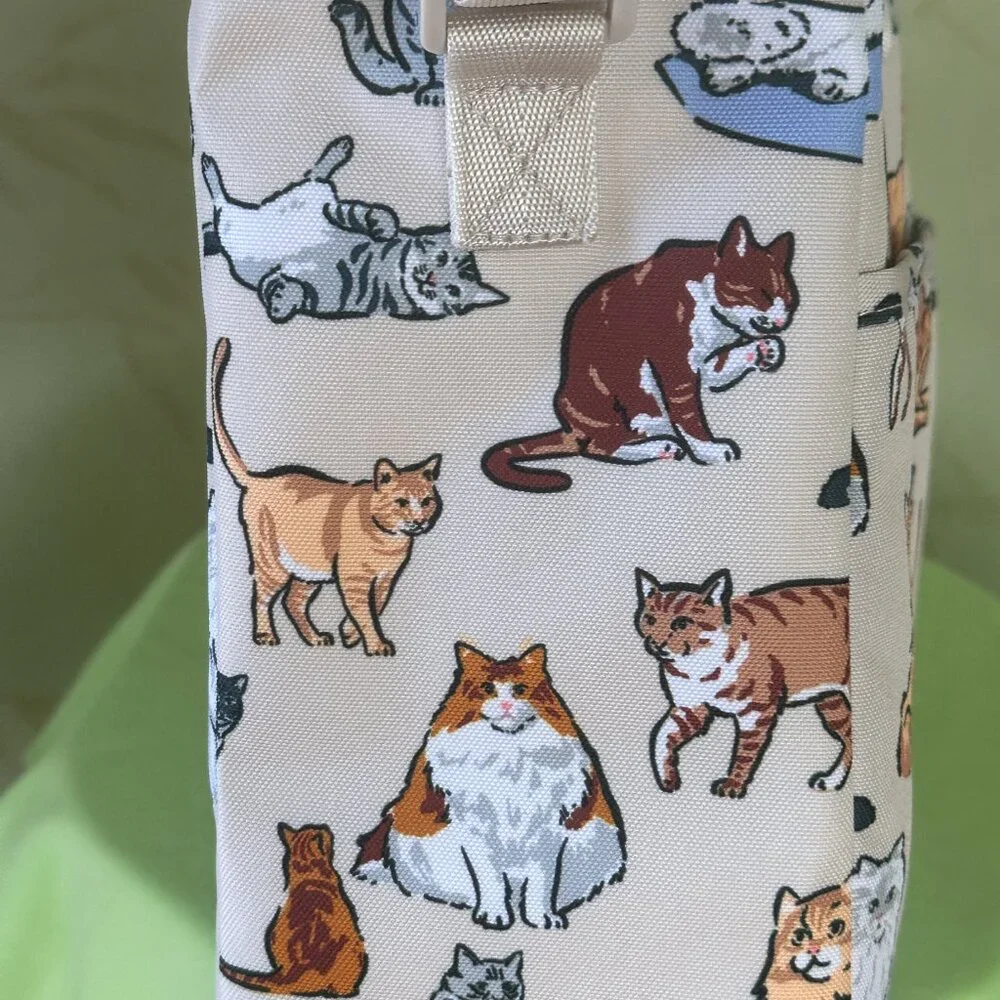 VERA BRADLEY A CAT'S LIFE EVERYTHING ORGANIZER:NWT CATS